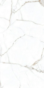 Керамогранит Alpas Euro Premium Marble Rockford Satin 60x120 Белый 