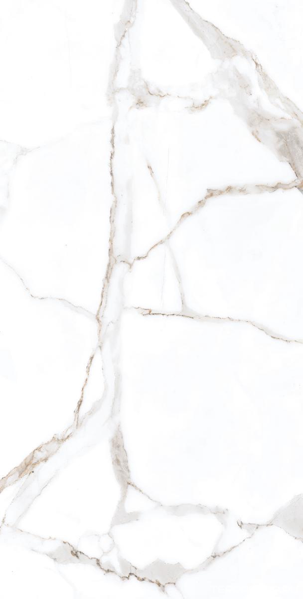 Керамогранит Alpas Euro Premium Marble Rockford Satin 60x120 Белый, фото 7