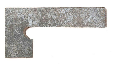 Zanquin izda. (лев.) Acero ZZ|20x39