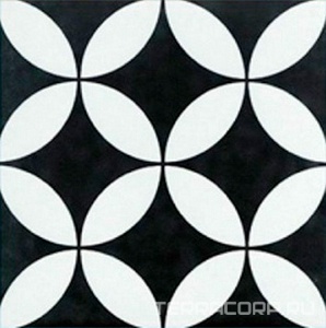 Керамическая плитка DeShun Ceramics Art Decor  DC231 20x20 Комбинированный 