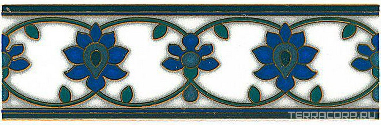 Бордюр Девоншир орнамент XX|6.3х20