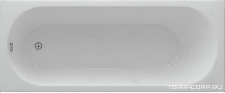 Ванна акриловая  170*70 см, БЕЗ каркаса, панелей и слива-перелива, ZZ Azario FELISA AV.0040170