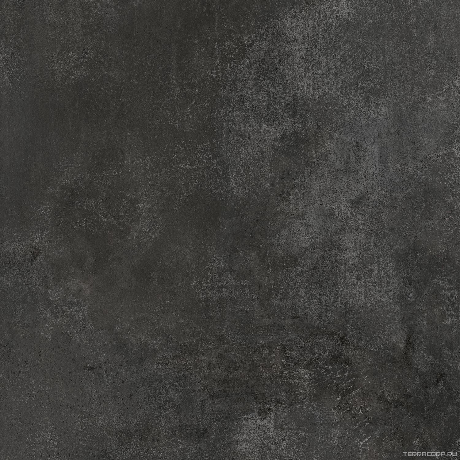 Керамогранит Exterior Ceramica Industrial Beton Industrial Antracite Mat.60x60 Черный, фото 4