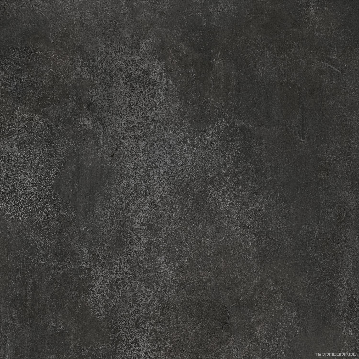 Керамогранит Exterior Ceramica Industrial Beton Industrial Antracite Mat.60x60 Черный, фото 7