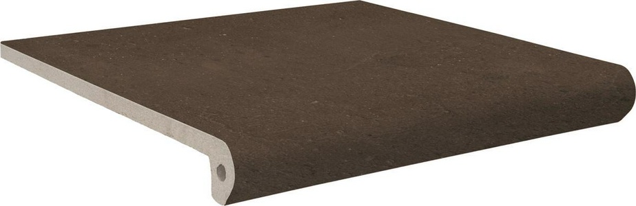 Ступени Exagres Portland Peldano ML  Fondant (R12) 33x33 Коричневый 