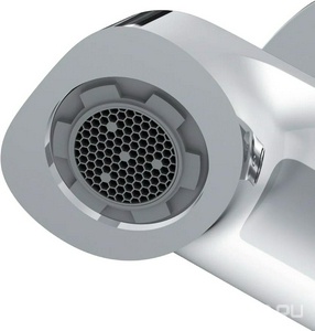 Смеситель для раковины, без донного клапана, цв.хром AMPM FUNC F8F02100