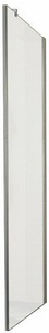 Боковая стенка для распашной двери 985-1010хh2000mм (цв. гл.серебро,ст.6мм прозр + Clean),  ZZ Kermi Filia XP FX TWD 10020 VPK