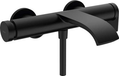Смеситель для ванны, (цв.матовый черный),  ZZ Hansgrohe Vivenis 75420670
