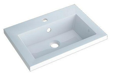 Раковина Анита 50 для тумбы Палермо, белая (БЕЗ ТУМБЫ НЕ ПРОДАЕТСЯ!) XX