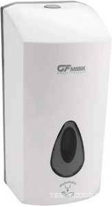 Дозатор сенсорный, для пены, 1000 мл, цв.белый ZZ GFmark GFmark 6394
