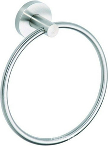 Полотенцедержатель-кольцо, (цв. сталь шлифованная),  ZZ Bemeta Neo 104104065