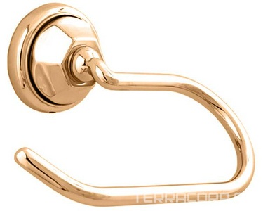 Держатель т/б, открытый (цв.бронза),  ZZ Andrea Catarina CAK451 BR