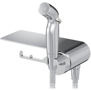 Гигиенический душ со смесителем, душевые аксессуары в комплекте AMPM FUNC F0H8F900