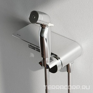 Гигиенический душ со смесителем, душевые аксессуары в комплекте AMPM FUNC F0H8F900