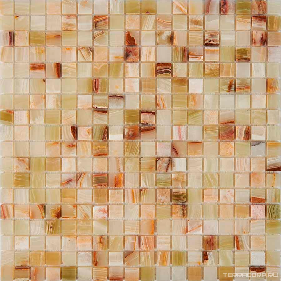 Мозаика Мастера Керамики Glass 201 Jade verd (чип 15x15) 30.5х30.5 n/a, фото 3