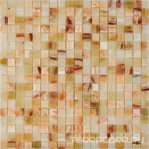 Мозаика Мастера Керамики Glass 201 Jade verd  (чип 15x15) 30.5х30.5 n/a 