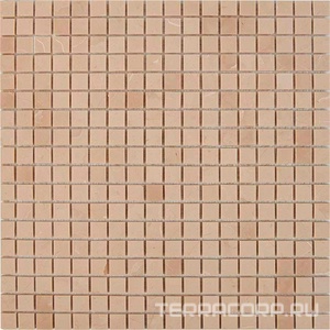 Мозаика Мастера Керамики Glass 226 Crema Nova (чип 15х15) 30,5х30,5 n/a 