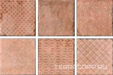 Deco Mini Beige ZZ 15.25x15.25