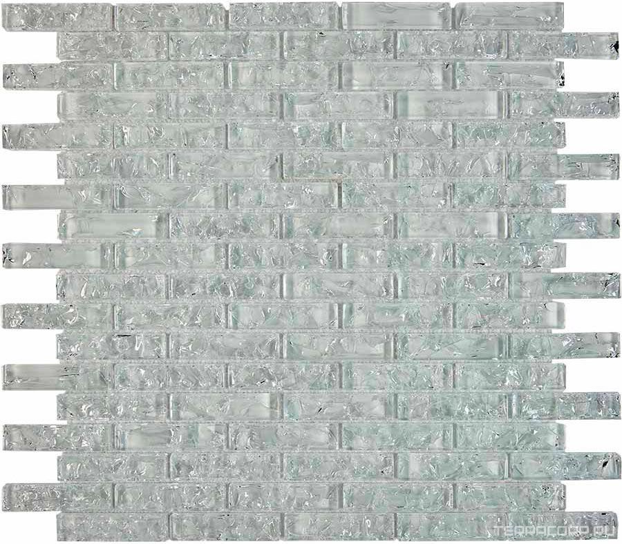 Мозаика Мастера Керамики Glass 706 из стекла (чип 15x62) 30,4х31,8 n/a, фото 3