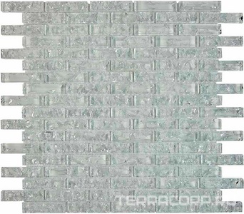 Мозаика Мастера Керамики Glass 706 из стекла (чип 15x62) 30,4х31,8 n/a 