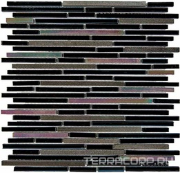 734 из туфа и стекла (чипы 8x48/98/148) 30х30
