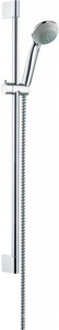 Душевая стойка h 65см, лейка, шланг 1,6м, (цв.хром),  85 Vario ZZ Hansgrohe Crometta 27763000