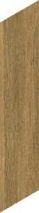 Керамогранит Alpas Euro Alacia  Chevron Almond 8x45 Коричневый 
