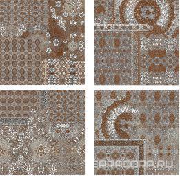 Керамогранит CIR Riabita Inserto Pattern Beige s/4 10x10 Бежевый, фото 3