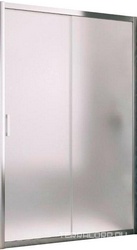 Дверь раздвижная двухсекционная 180* h200 см, профиль хром глянец, стекло сатин ZZ