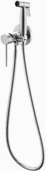 Смеситель c гигиеническ. душем встраиваемый, цв. хром, ZZ