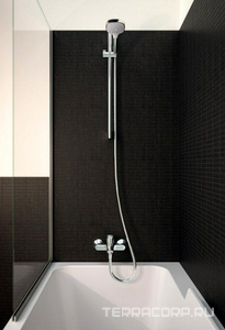 Смеситель для ванны, (цв.хром), Lоgis Hansgrohe Logis 71400000