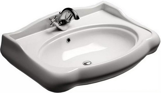 Раковина Виктория 80 для тумбы  80, белая (БЕЗ ТУМБЫ НЕ ПРОДАЕТСЯ!) ZZ Opadiris Лоренцо 030300-u-01