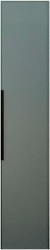 Шкаф-пенал 305х300хh1600мм, (цв.серо-зеленый), Simpla ZZ
