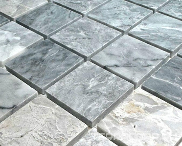 Мозаика Bonaparte Мозаика из натурального камня Italy Grey-48 (48x48x7) 30,5x30,5 Комбинированный 