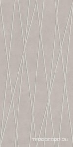 Керамическая плитка Kerama Marazzi Таделакт  серый матовый структура обрезной 60x119,5x0,9 Серый 