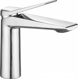 Смеситель для раковины, без донного клапана, цв.хром ESKO Shanghai SHA26