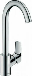 Смеситель для кухни, 260, 1jet, (цв.хром), Logis M31