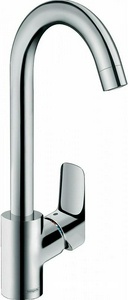 Смеситель для кухни, 260, 1jet, (цв.хром),  M31 Hansgrohe Logis 71835000