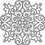 Керамогранит Grasaro Classic Marble Вставка Tako t02 l7x7 Белый, фото 3