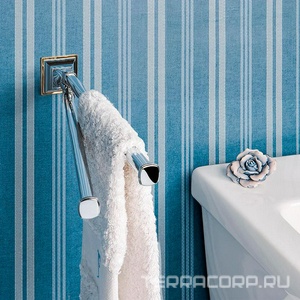 Полотенцедержатель двойной, поворотный 41,5 см,(цв.хром)  Colombo Portofino B3212.000