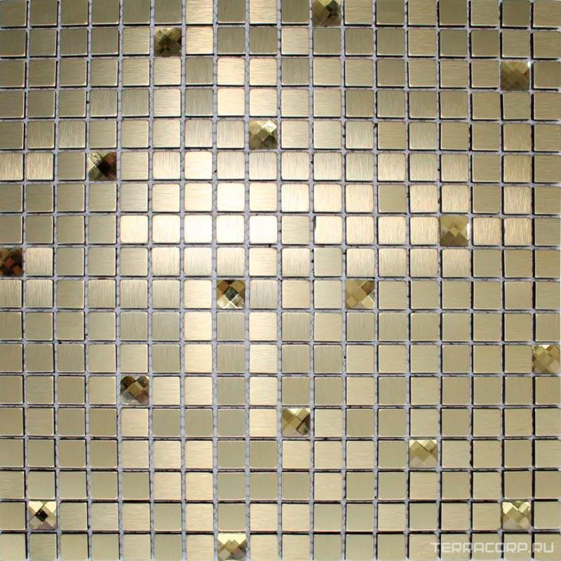 Мозаика Мастера Керамики Glass Мозаика LP02B (чип 15х15 )ZZ30х30 n/a, фото 3