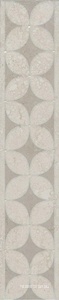 Керамическая плитка Kerama Marazzi Туф Бордюр  бежевый светлый глянцевый 30х5,7 Бежевый 