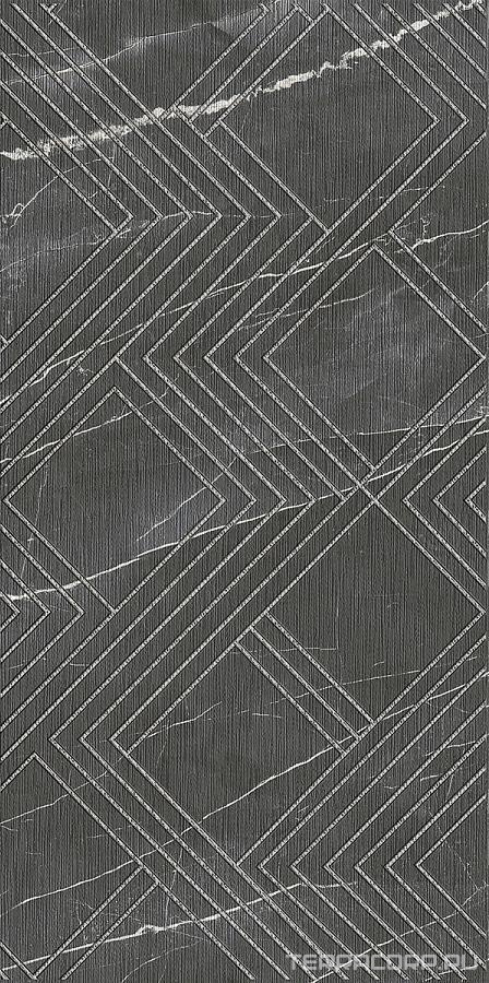 Керамическая плитка Azori Hygge Декор HYGGE GREY CRISTALL 31.5x63 Серый, фото 3