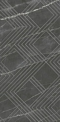 Декор HYGGE GREY CRISTALL |31.5x63