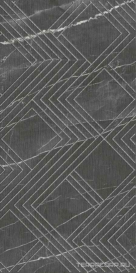 Декор HYGGE GREY CRISTALL |31.5x63