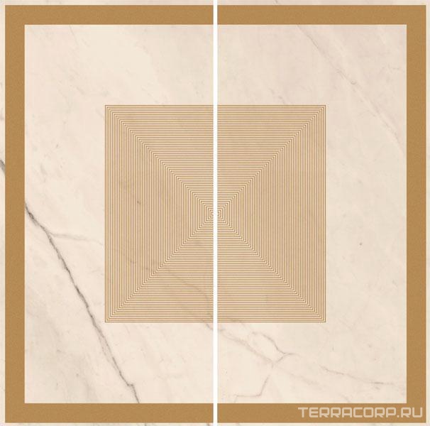Керамогранит La Faenza Trex3 ROS.TREX 120W LP 120x120 Комбинированный, фото 3