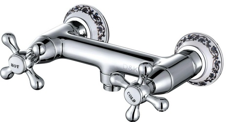 Смеситель D&K Hercules Hessen DA1423141 для душа| 22x7x14