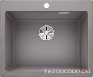 Мойка кухонная Blanco Pleon 6 алюметаллик| 51x61x22