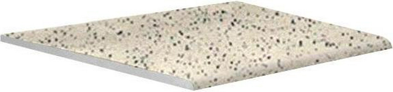 Ступени Kerama Marazzi Специи Ступень СТАНДАРТ Проходная Гранит Имбирь ZZ30x30 Бежевый 