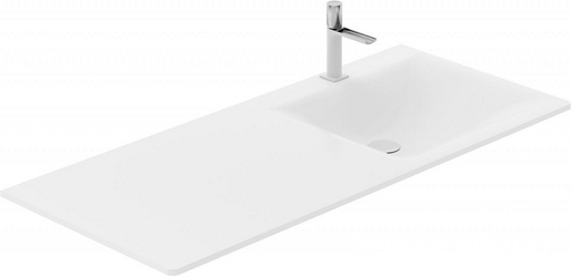 Раковина Цвет и Стиль Эргономика 115 R| 115x13x50